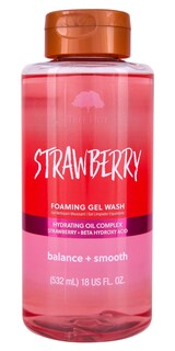 Foto 1 | Gel Limpiador Espumoso Tree Hut Strawberry Balance & Smooth 530 Ml - Venta Internacional.