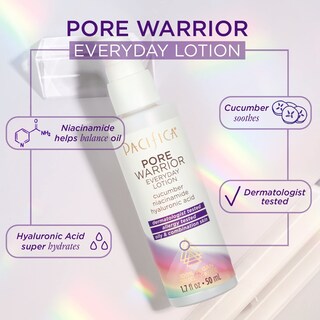 Foto 2 | Loción Pacifica Pore Warrior Everyday Pepino 50 Ml Para Mujer - Venta Internacional.