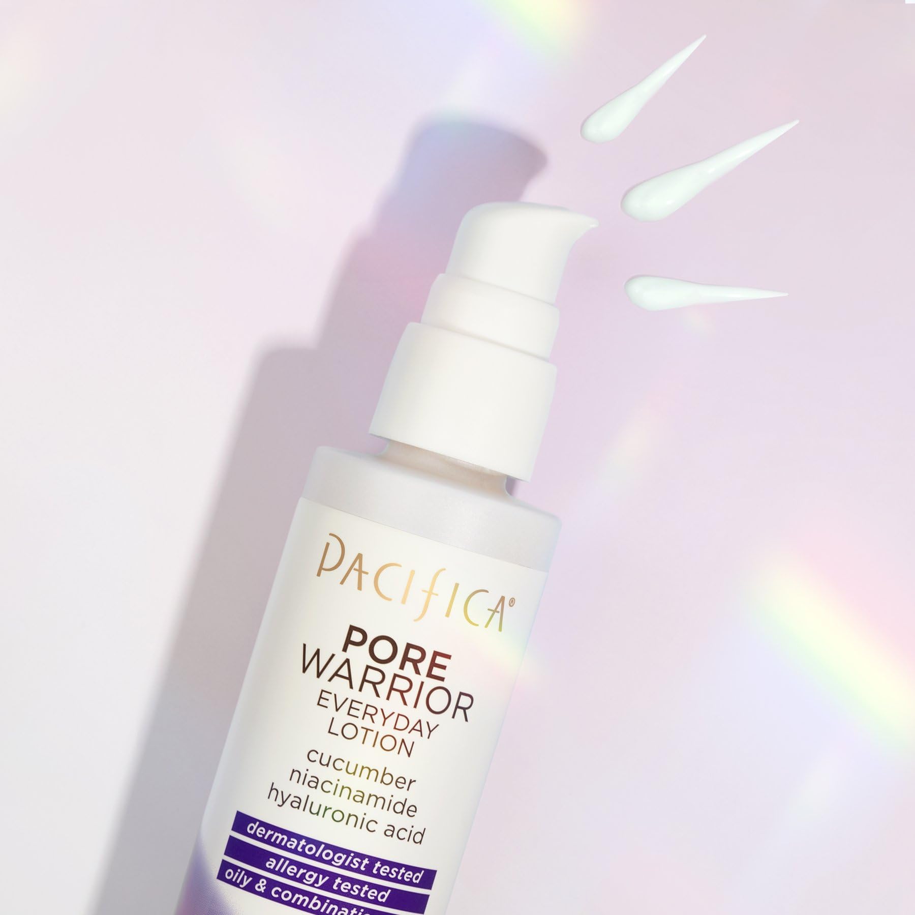 Foto 3 | Loción Pacifica Pore Warrior Everyday Pepino 50 Ml Para Mujer - Venta Internacional.
