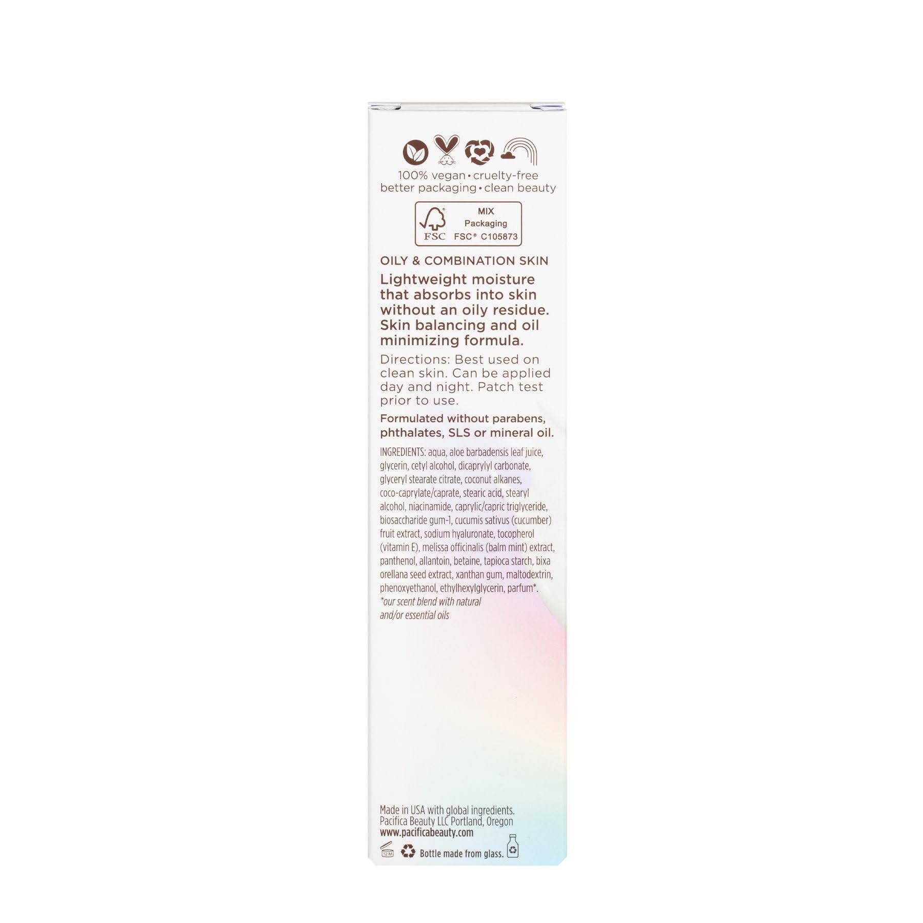 Foto 6 pulgar | Loción Pacifica Pore Warrior Everyday Pepino 50 Ml Para Mujer - Venta Internacional.