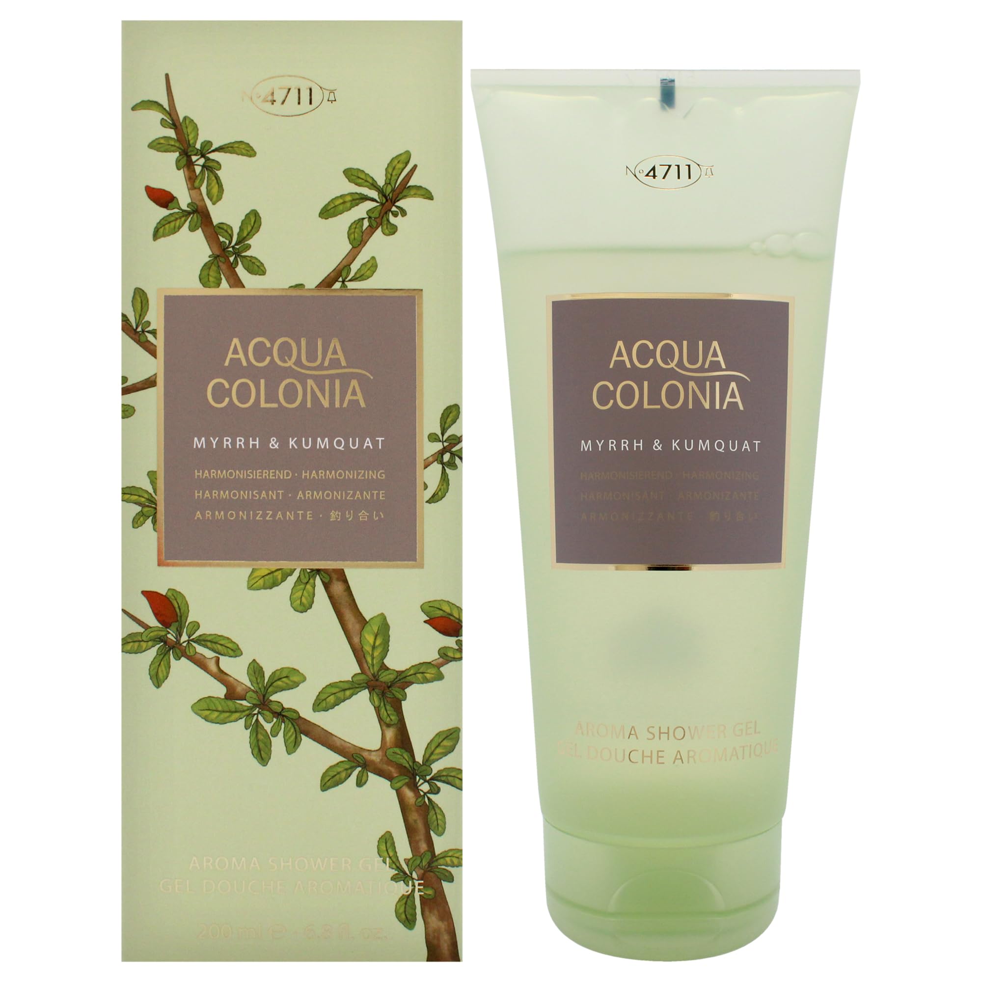 Foto 1 | Gel De Ducha Muelhens 4711 Acqua Colonia Myrrh And Kumquat 200ml - Venta Internacional.