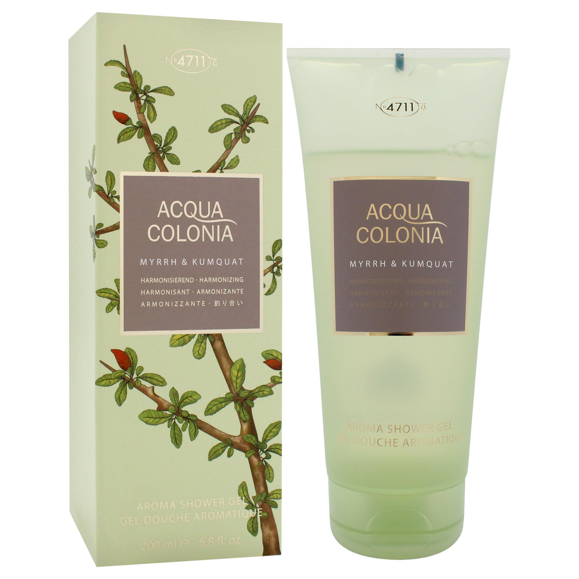 Foto 4 pulgar | Gel De Ducha Muelhens 4711 Acqua Colonia Myrrh And Kumquat 200ml - Venta Internacional.