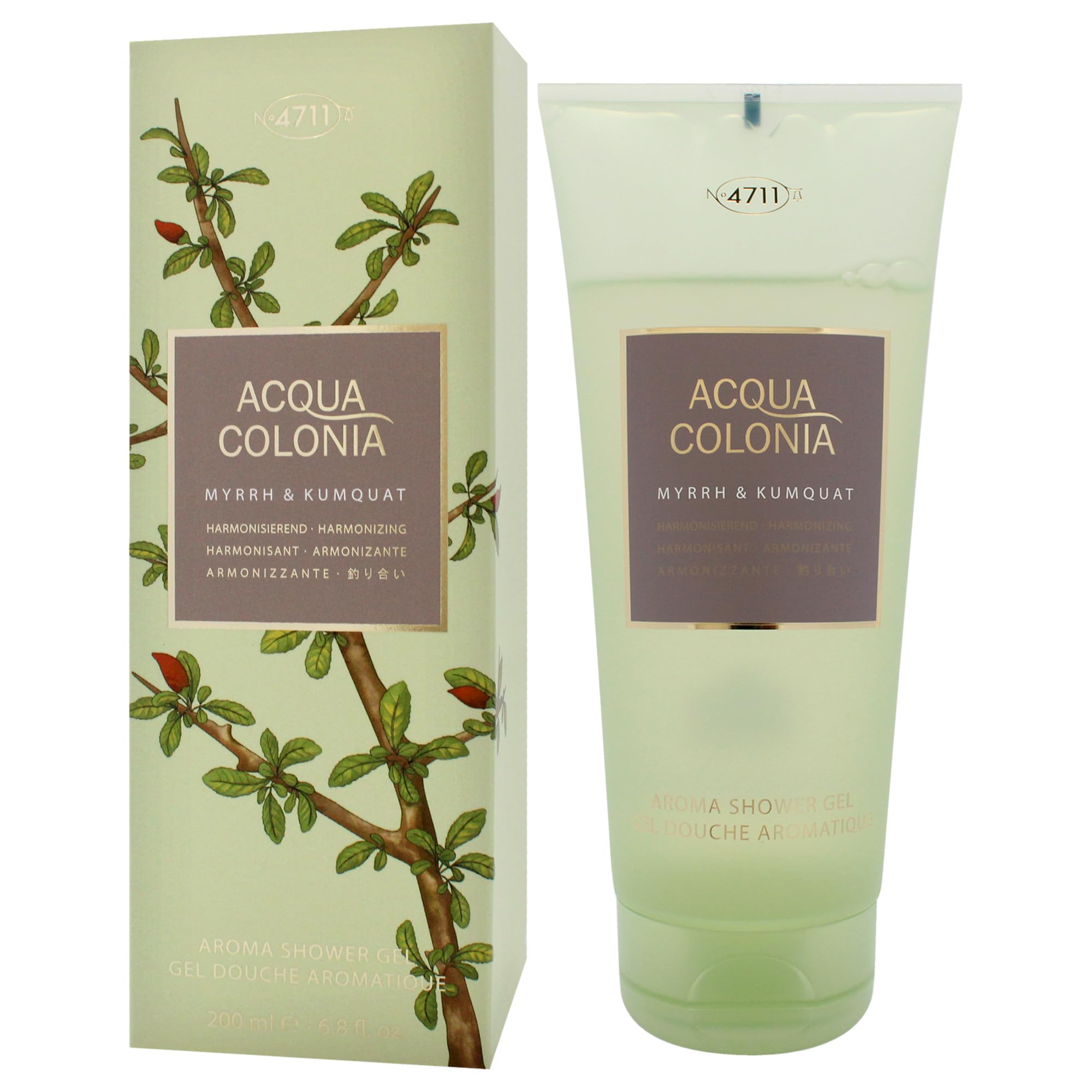 Foto 5 pulgar | Gel De Ducha Muelhens 4711 Acqua Colonia Myrrh And Kumquat 200ml - Venta Internacional.