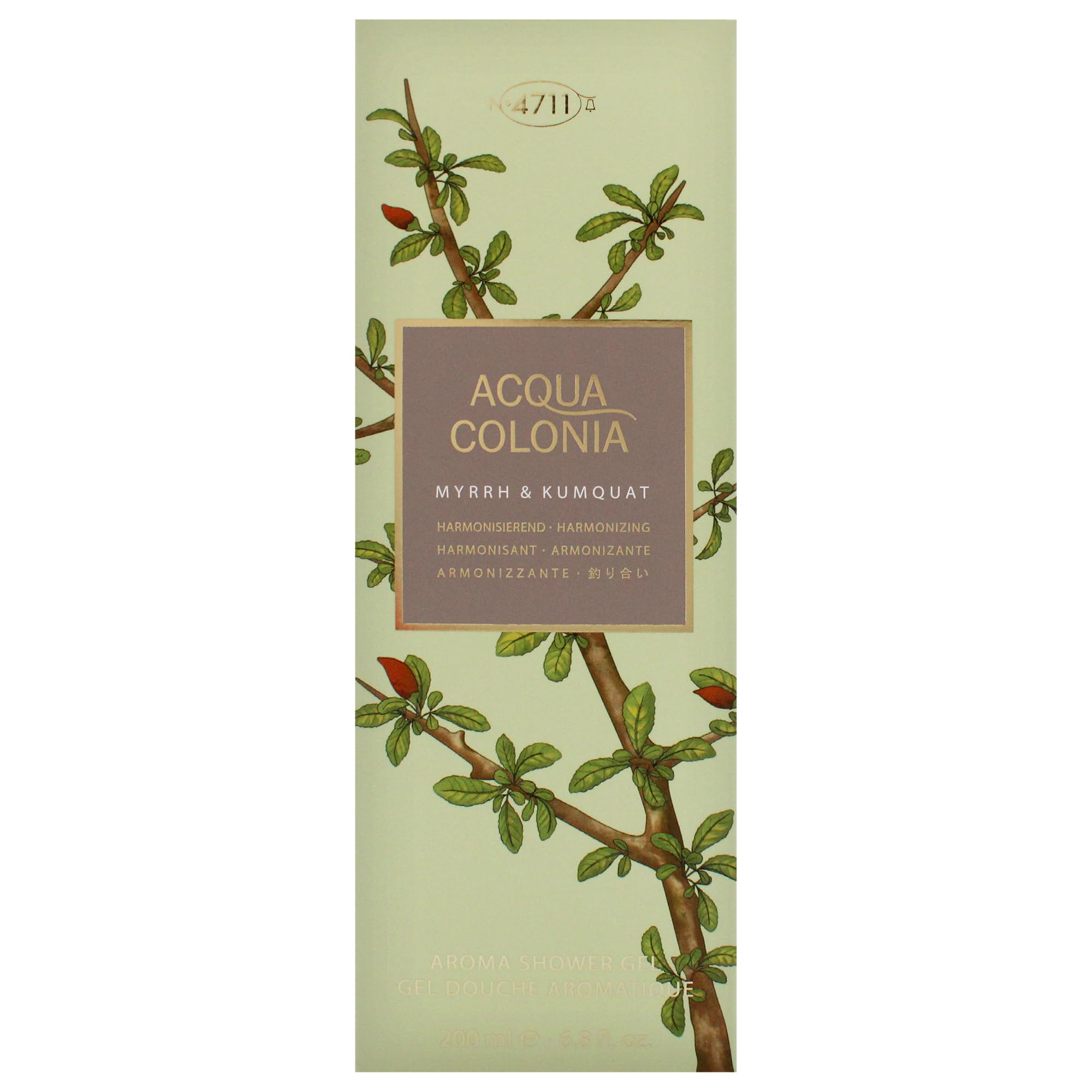 Foto 5 | Gel De Ducha Muelhens 4711 Acqua Colonia Myrrh And Kumquat 200ml - Venta Internacional.