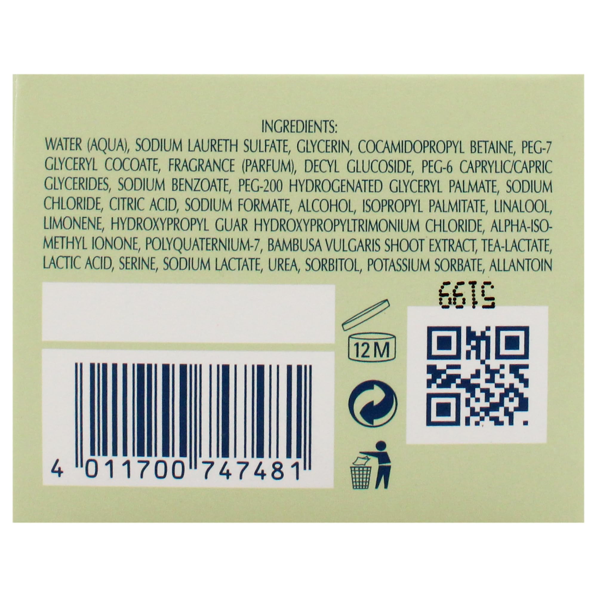 Foto 7 | Gel De Ducha Muelhens 4711 Acqua Colonia Myrrh And Kumquat 200ml - Venta Internacional.