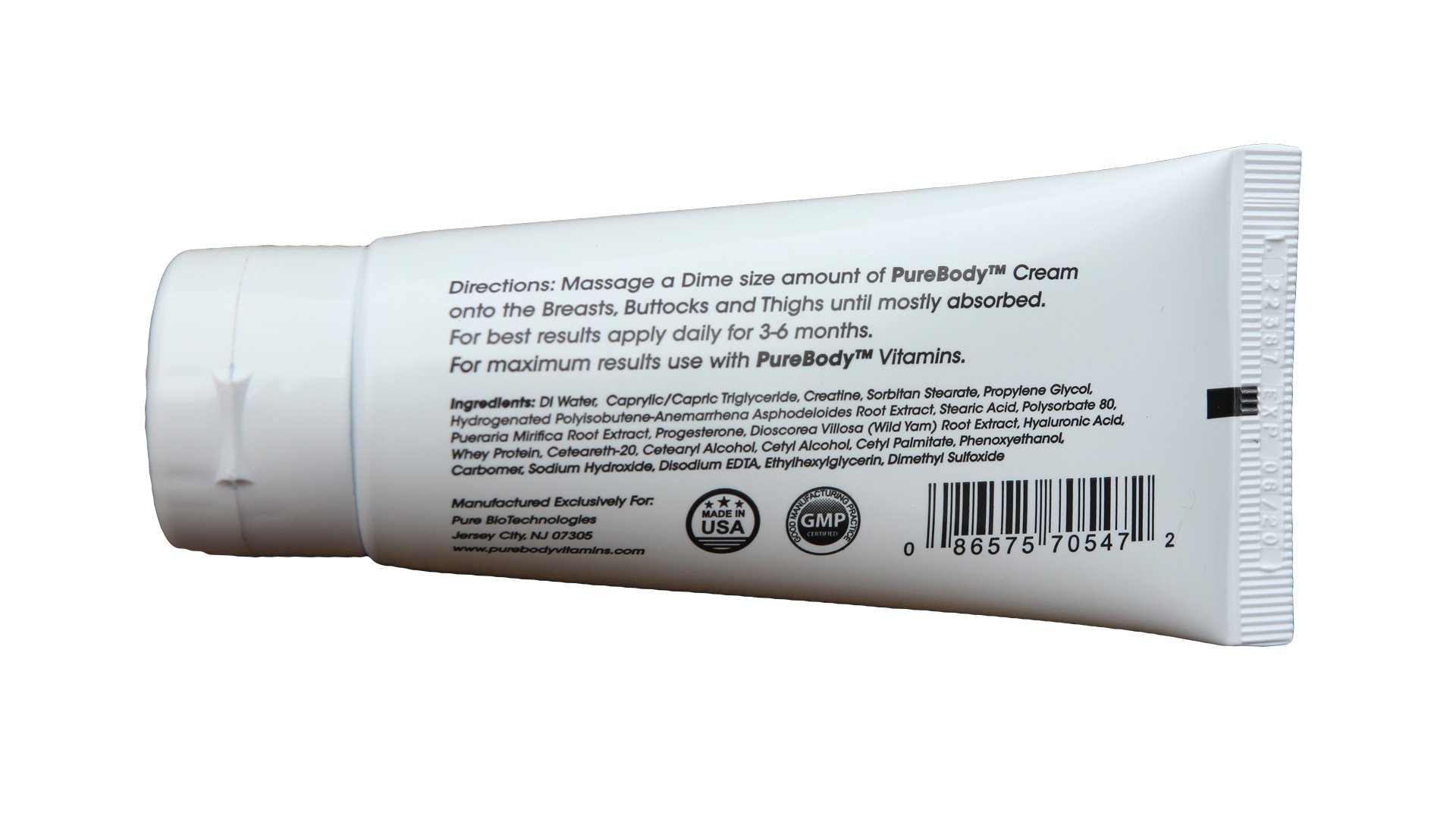Foto 6 pulgar | Crema Pure Biotechnologies Purebody Para Glúteos Y Senos - Venta Internacional.