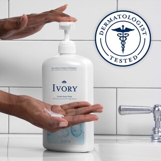 Foto 2 | Gel De Baño Ivory Gentle Original Scent, 1 Litro, Para Toda La Familia - Venta Internacional.