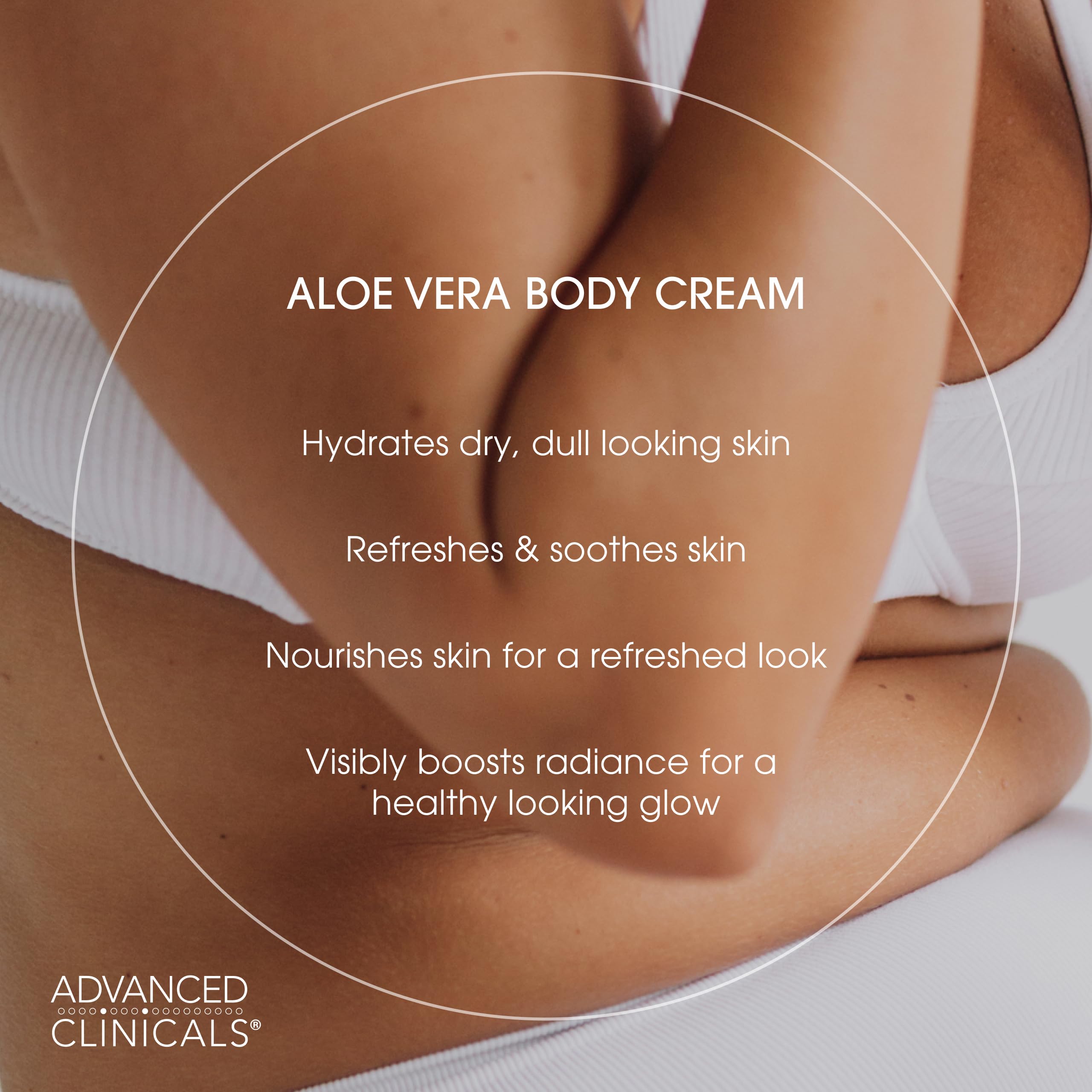 Foto 4 | Loción Corporal Advanced Clinicals Con Aloe Vera, 480 Ml, Sun Burn - Venta Internacional.