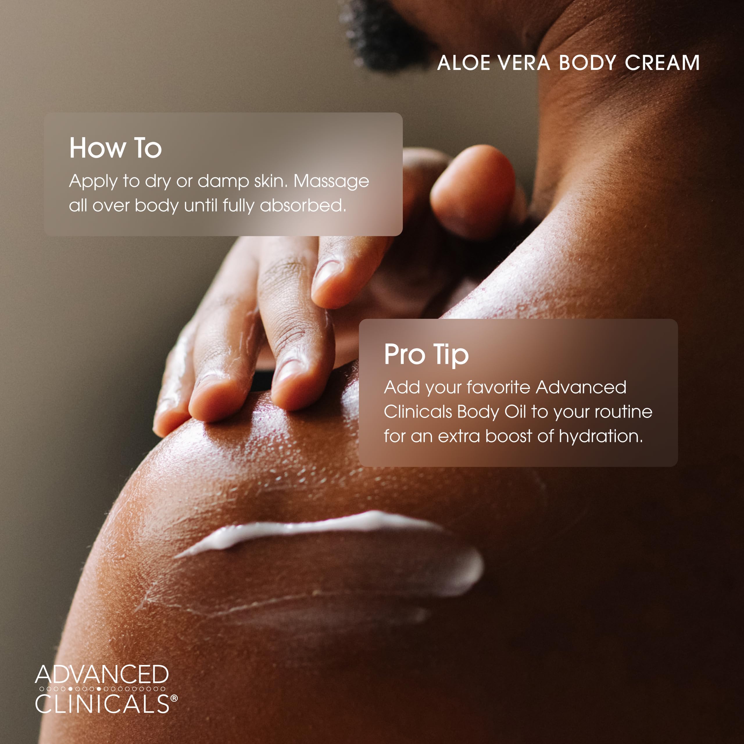 Foto 7 pulgar | Loción Corporal Advanced Clinicals Con Aloe Vera, 480 Ml, Sun Burn - Venta Internacional.