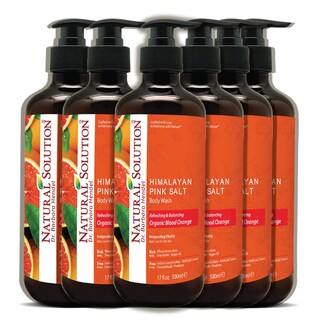 Foto 1 | Solución Natural De Gel De Baño Que Revitaliza La Piel, 500 Ml X 6 - Venta Internacional.