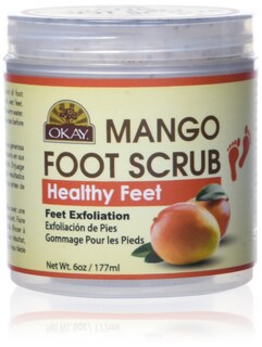 Foto 1 | Exfoliante Para Pies Okay Mango Butter All Natural 177 Ml - Venta Internacional.