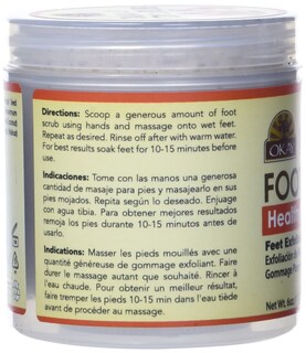 Foto 2 | Exfoliante Para Pies Okay Mango Butter All Natural 177 Ml - Venta Internacional.
