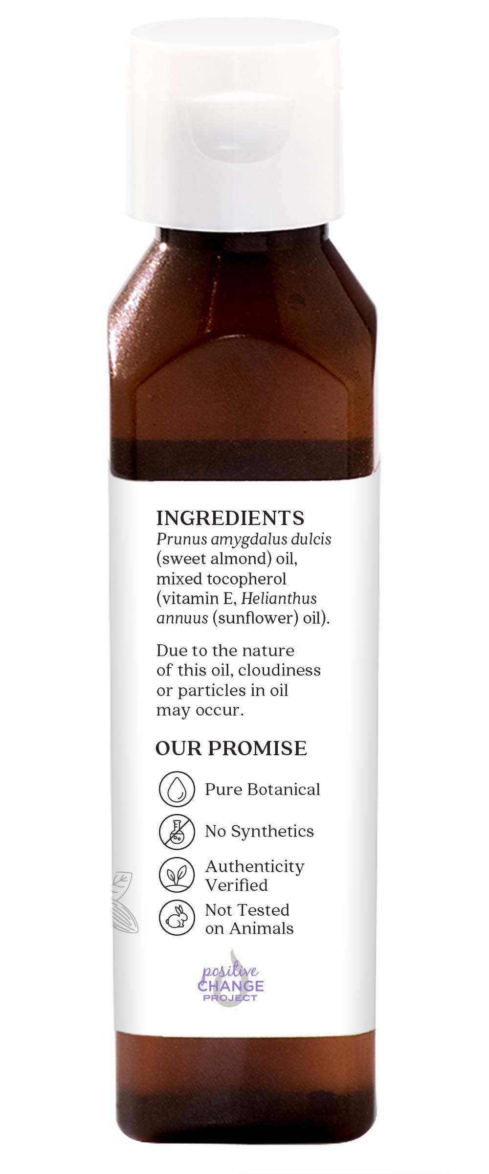 Foto 2 | Aceite Para El Cuidado De La Piel Aura Cacia Sweet Almond 120ml - Venta Internacional.