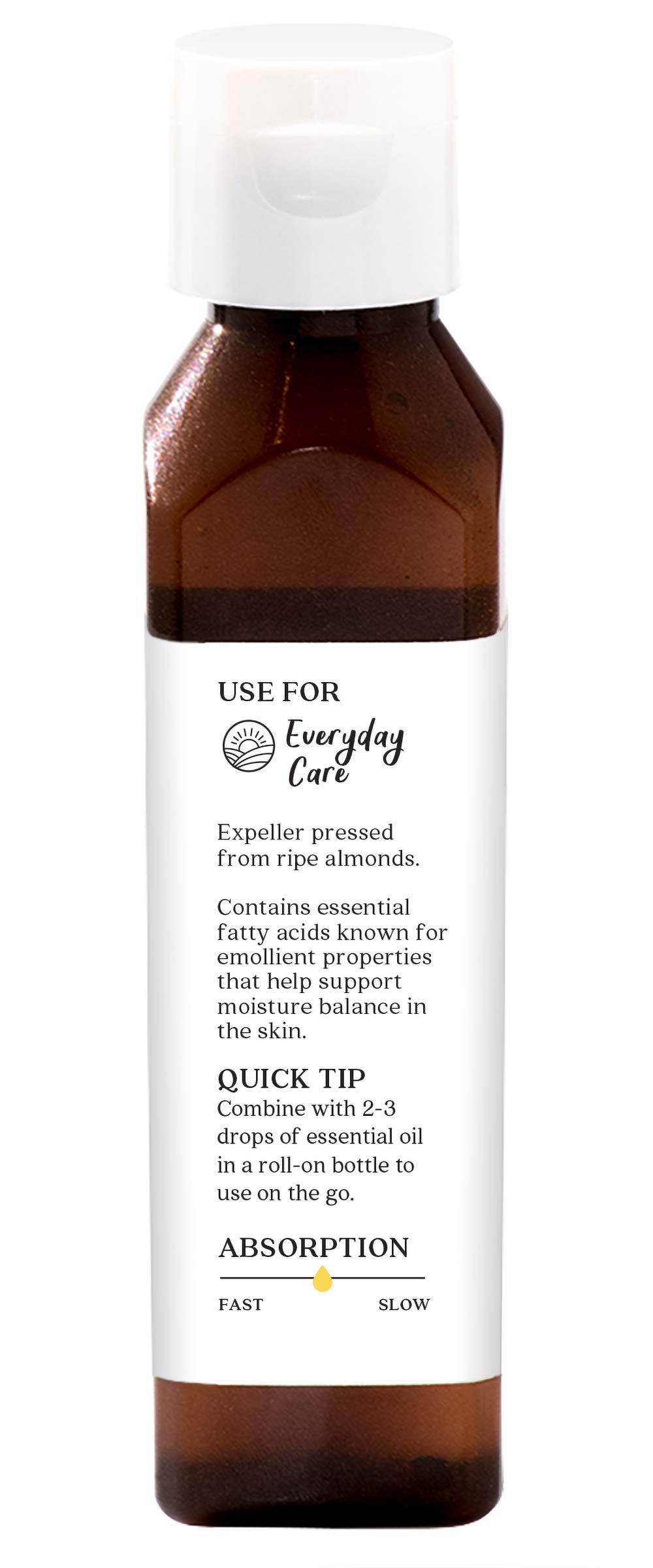 Foto 4 pulgar | Aceite Para El Cuidado De La Piel Aura Cacia Sweet Almond 120ml - Venta Internacional.