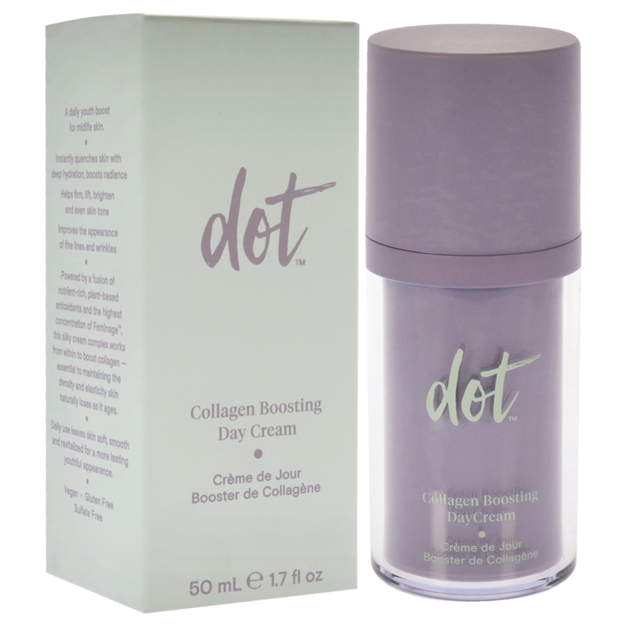 Foto 2 | Crema De Día Con Puntos Para Aumentar El Colágeno, 50 Ml, Unisex - Venta Internacional.