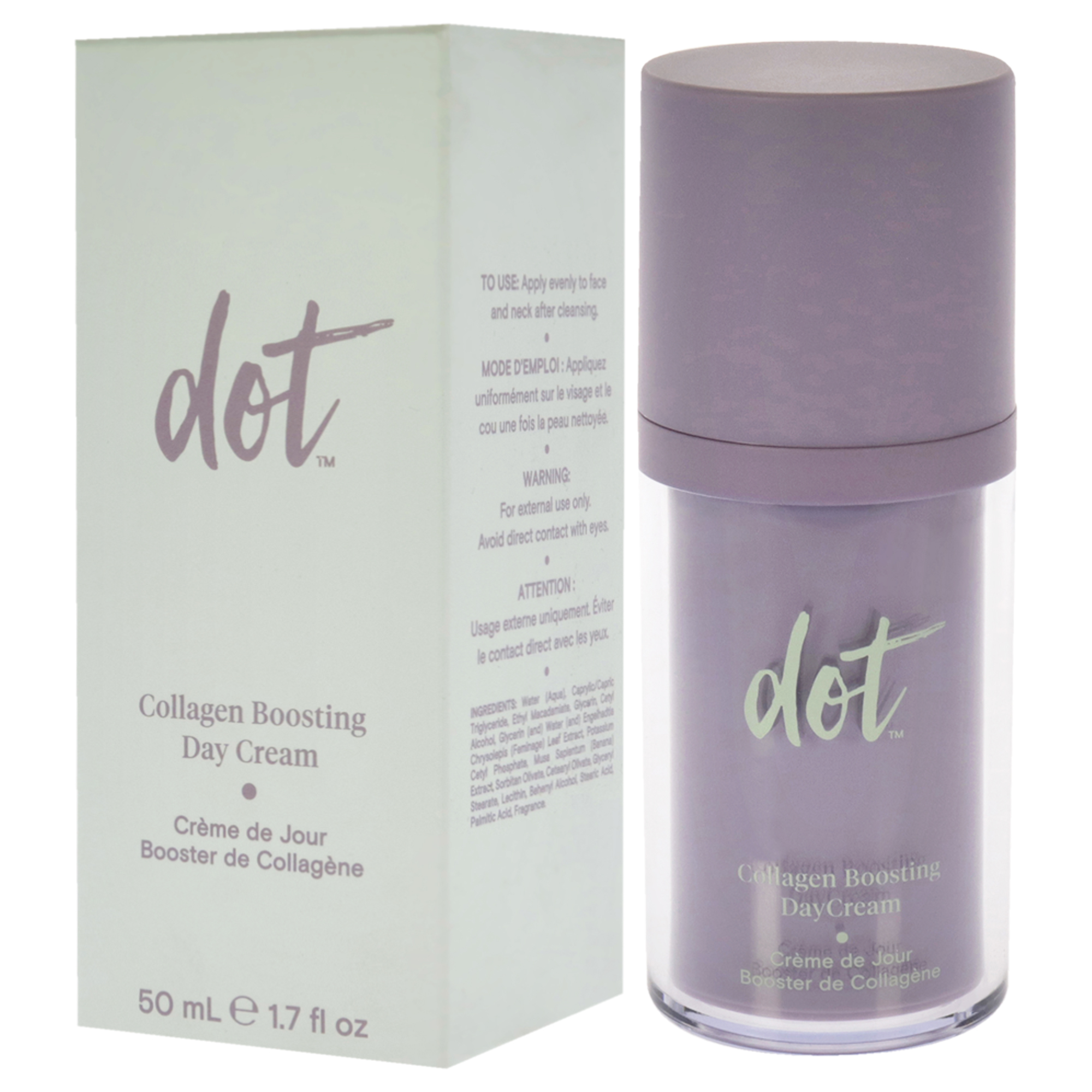 Foto 3 | Crema De Día Con Puntos Para Aumentar El Colágeno, 50 Ml, Unisex - Venta Internacional.