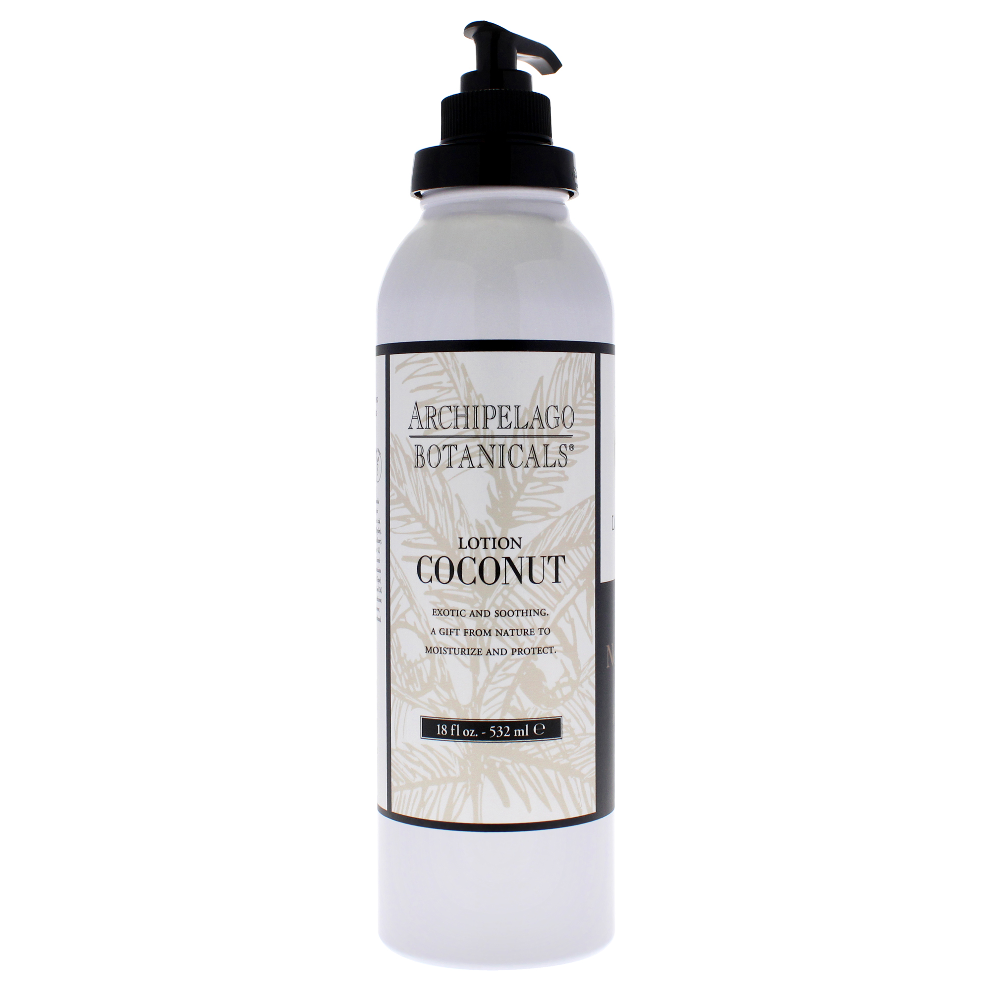 Foto 1 | Loción Corporal Archipelago Botanicals Con Aceite De Coco, 532 Ml, Unisex - Venta Internacional.