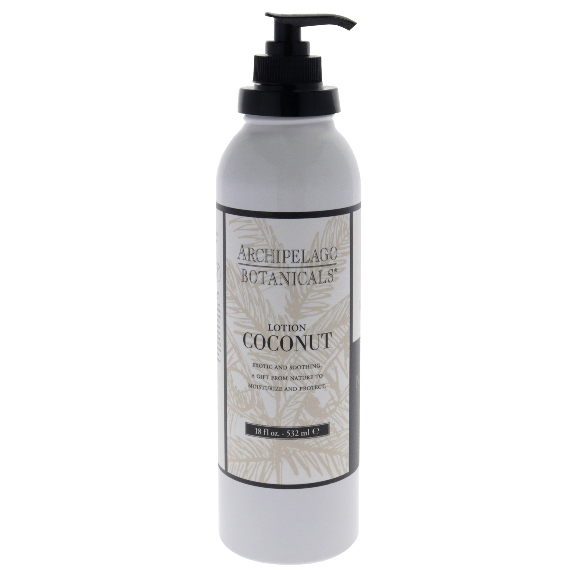 Foto 4 pulgar | Loción Corporal Archipelago Botanicals Con Aceite De Coco, 532 Ml, Unisex - Venta Internacional.