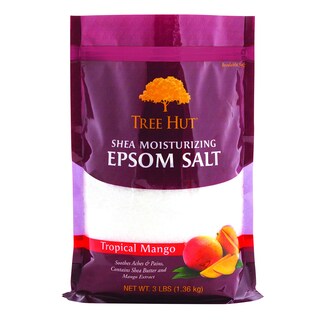 Foto 1 | Mango Tropical Hidratante De Karité Epsom Salt Tree Hut, 1,36 Kg - Venta Internacional.