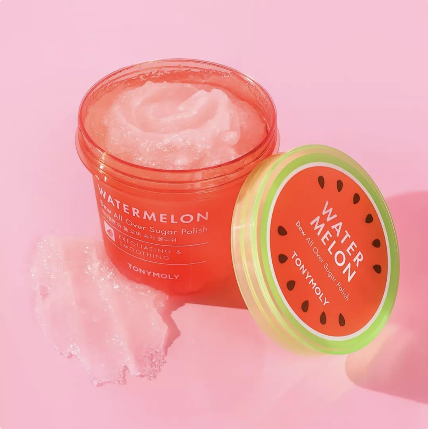Foto 4 pulgar | Esmalte De Azúcar Tonymoly Watermelon Dew All Over 300 Ml - Venta Internacional.