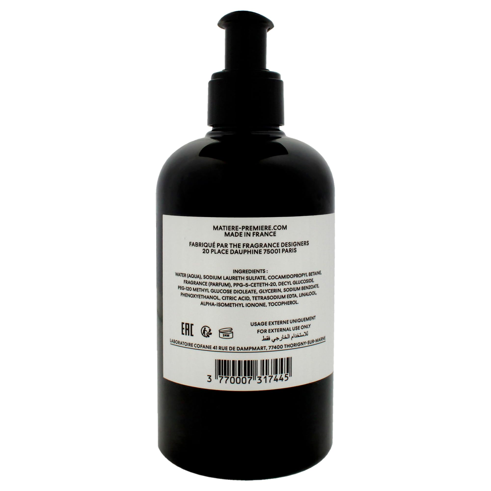 Foto 4 pulgar | Gel De Baño Y Manos Matiere Premiere Parisian Music 300 Ml - Venta Internacional.