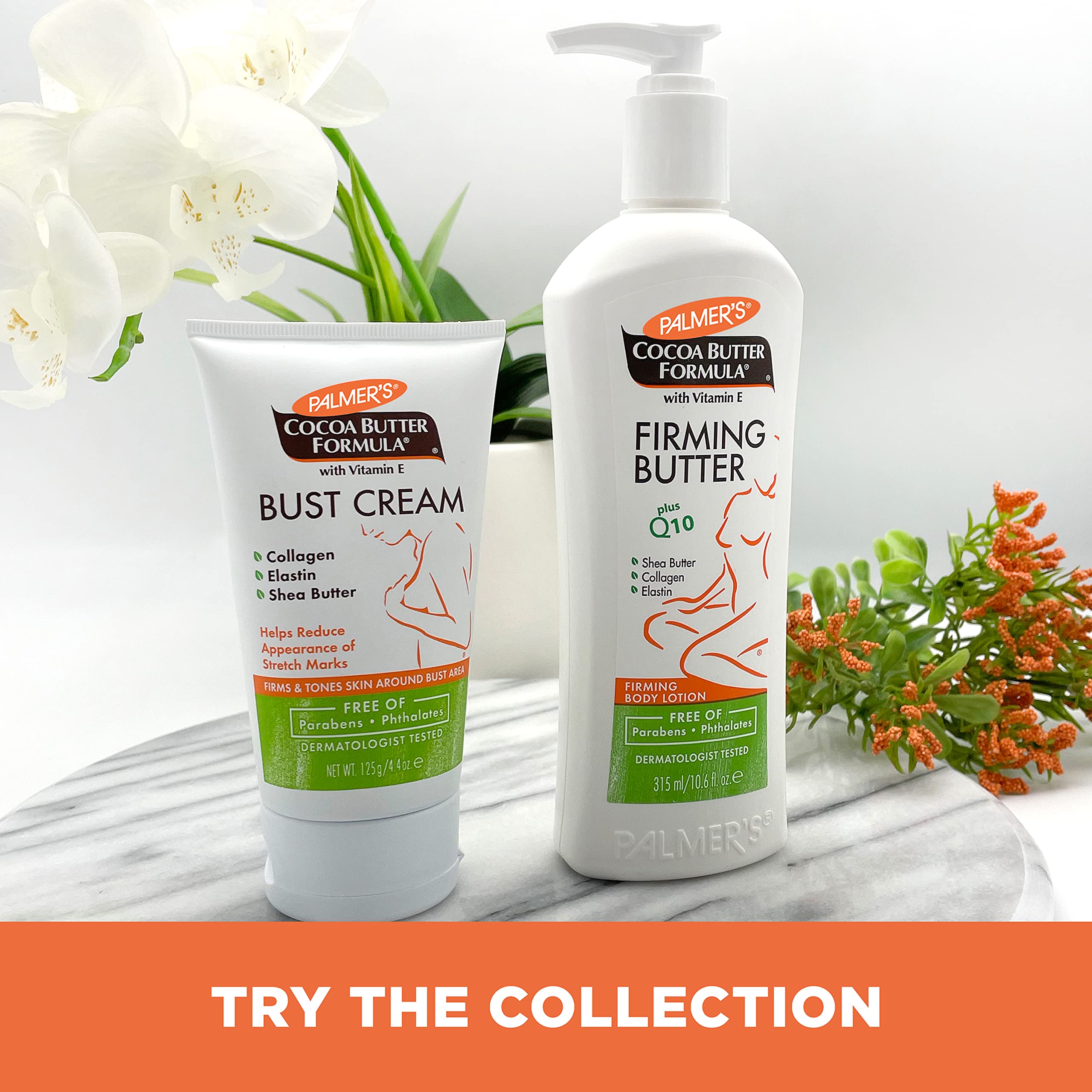 Foto 6 | Fórmula De Manteca De Cacao Bust Cream Palmer's Con Vitamina E, 130 Ml - Venta Internacional.