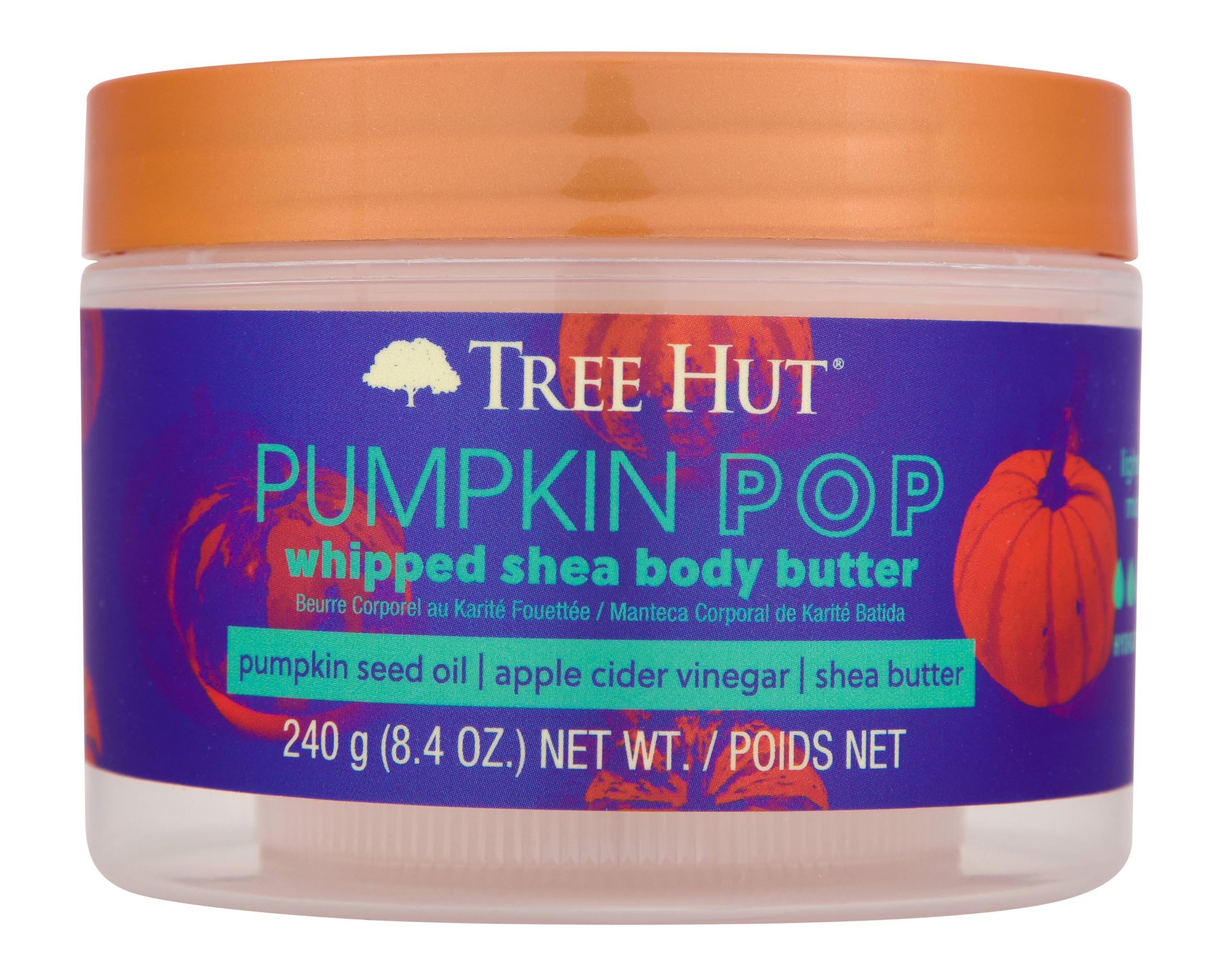 Foto 1 | Manteca Corporal Tree Hut Pumpkin Pop Whipped Shea 250 Ml - Venta Internacional.