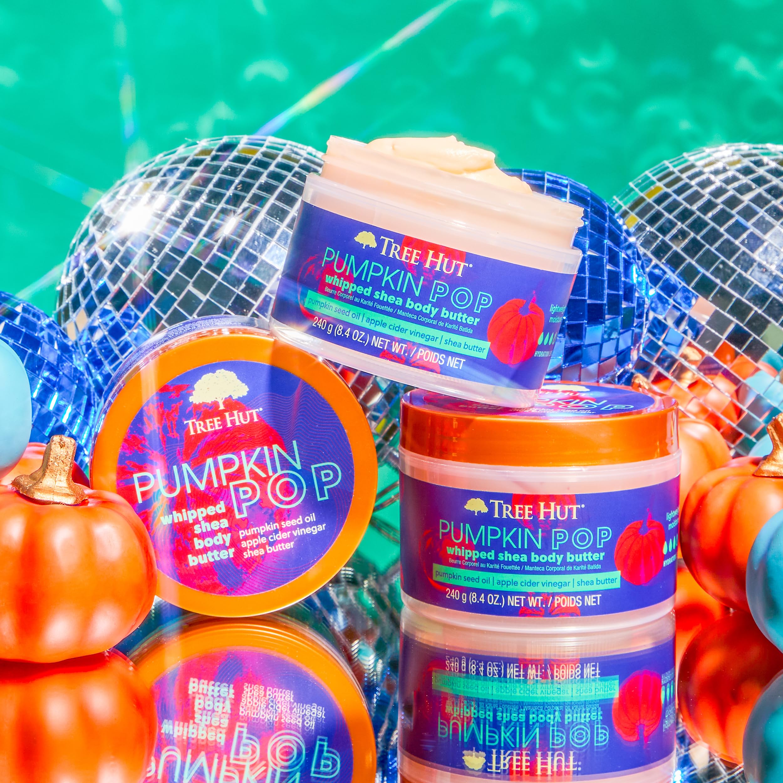 Foto 3 pulgar | Manteca Corporal Tree Hut Pumpkin Pop Whipped Shea 250 Ml - Venta Internacional.