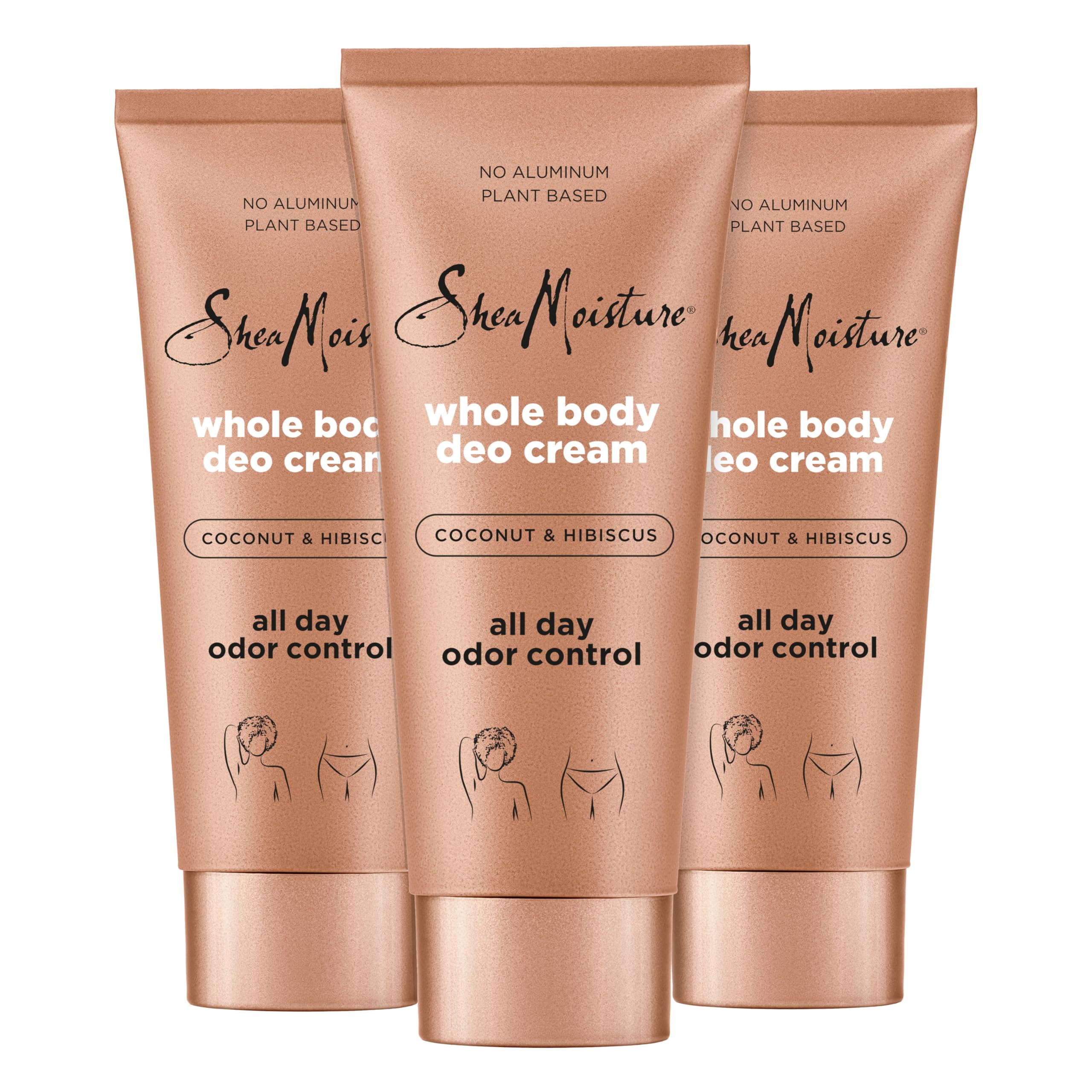 Foto 2 pulgar | Crema Desodorante Sheamoisture Para Todo El Cuerpo, Coco E Hibisco, 75 Ml - Venta Internacional.