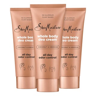 Foto 1 | Crema Desodorante Sheamoisture Para Todo El Cuerpo, Coco E Hibisco, 75 Ml - Venta Internacional.
