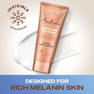 Foto 3 | Crema Desodorante Sheamoisture Para Todo El Cuerpo, Coco E Hibisco, 75 Ml - Venta Internacional.