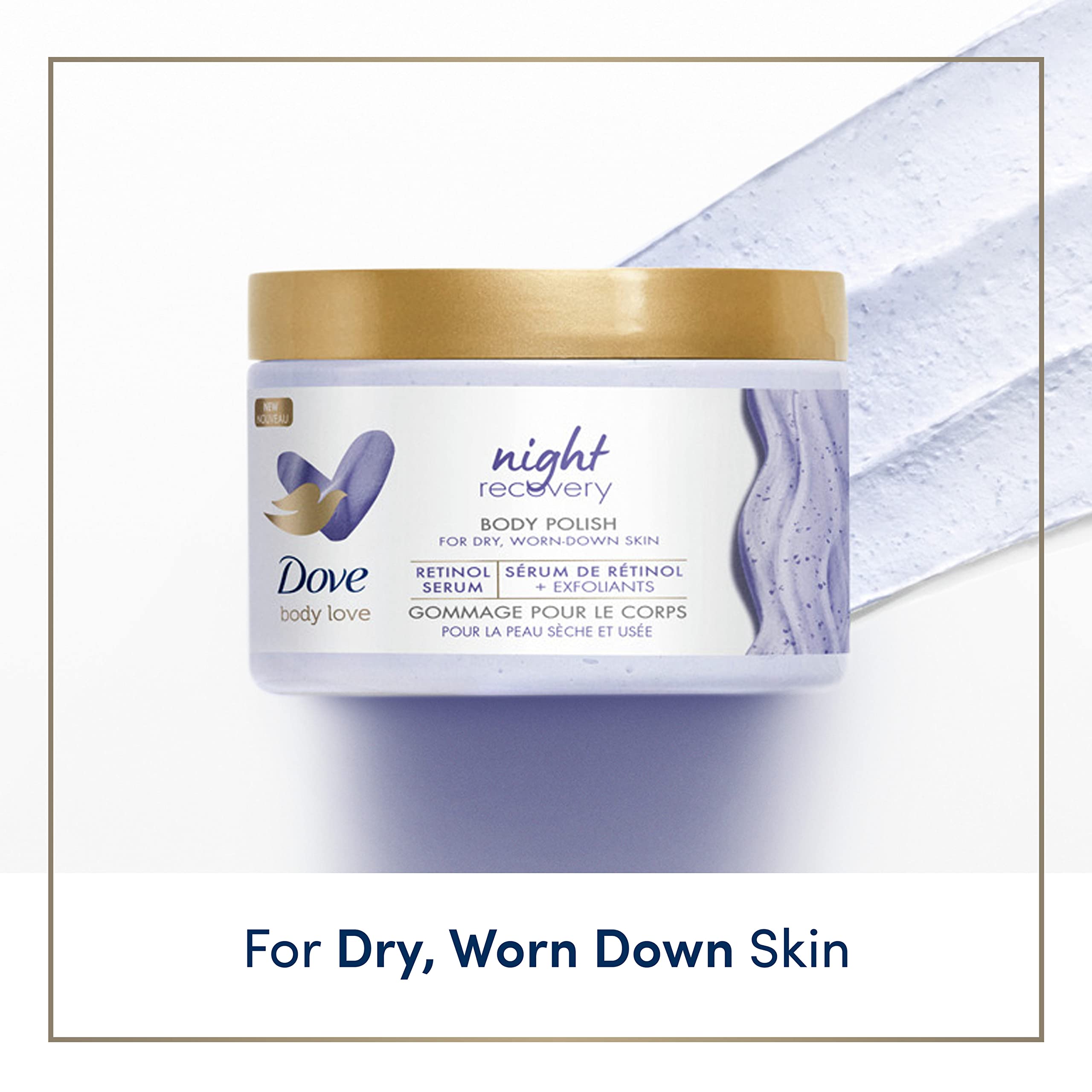 Foto 4 pulgar | Esmalte Corporal Dove Body Love Night Recovery 3 X 355 Ml - Venta Internacional.