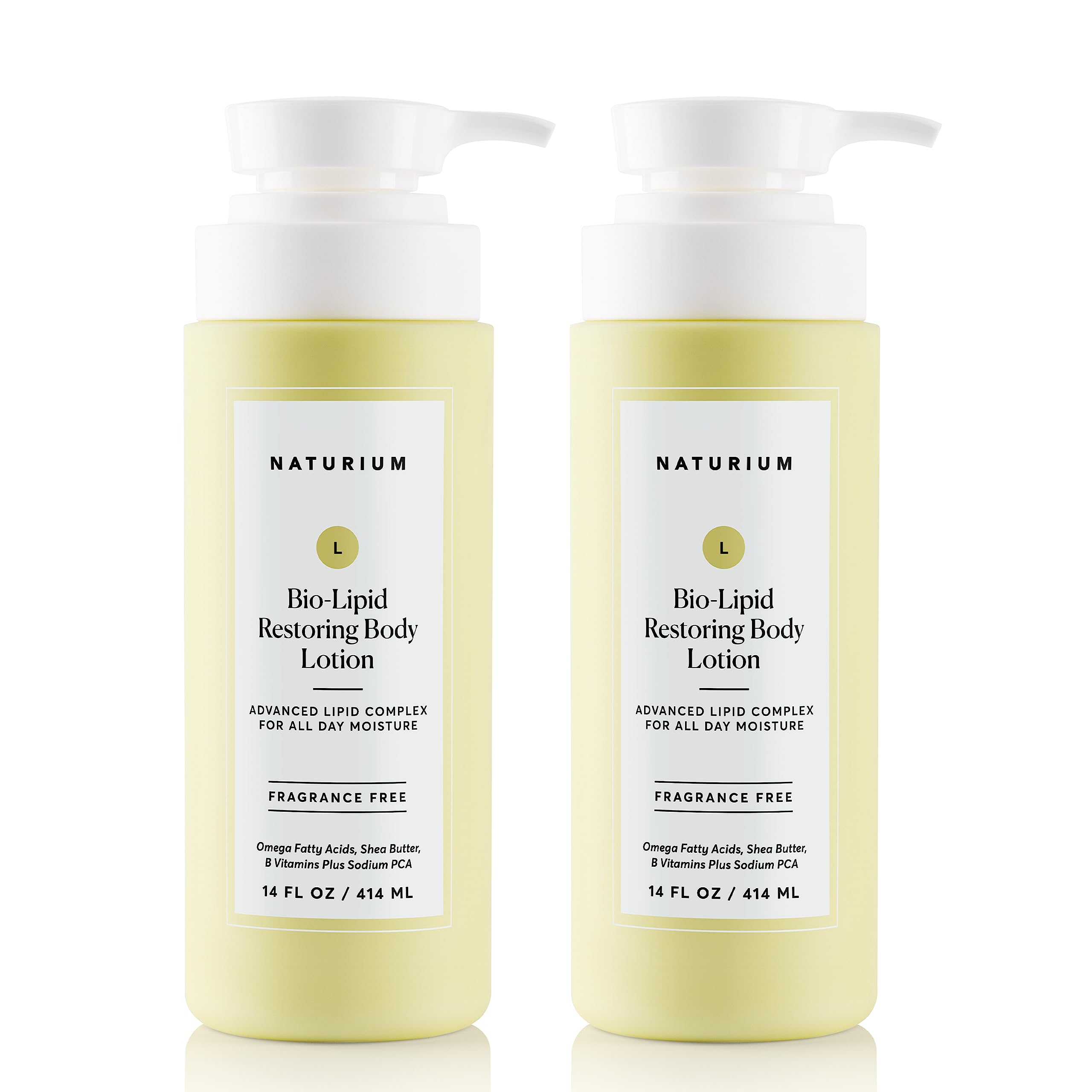 Loción Corporal Naturium Bio-lipid Restoring 414ml Manteca De Karité - Venta Internacional.