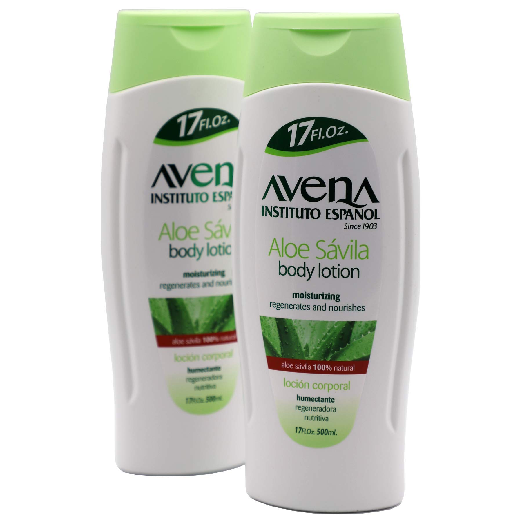 Foto 2 pulgar | Loción Corporal Avena Instituto Español Aloe Savila 500ml X 2 - Venta Internacional.