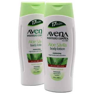 Foto 1 | Loción Corporal Avena Instituto Español Aloe Savila 500ml X 2 - Venta Internacional.