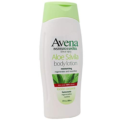 Foto 2 | Loción Corporal Avena Instituto Español Aloe Savila 500ml X 2 - Venta Internacional.