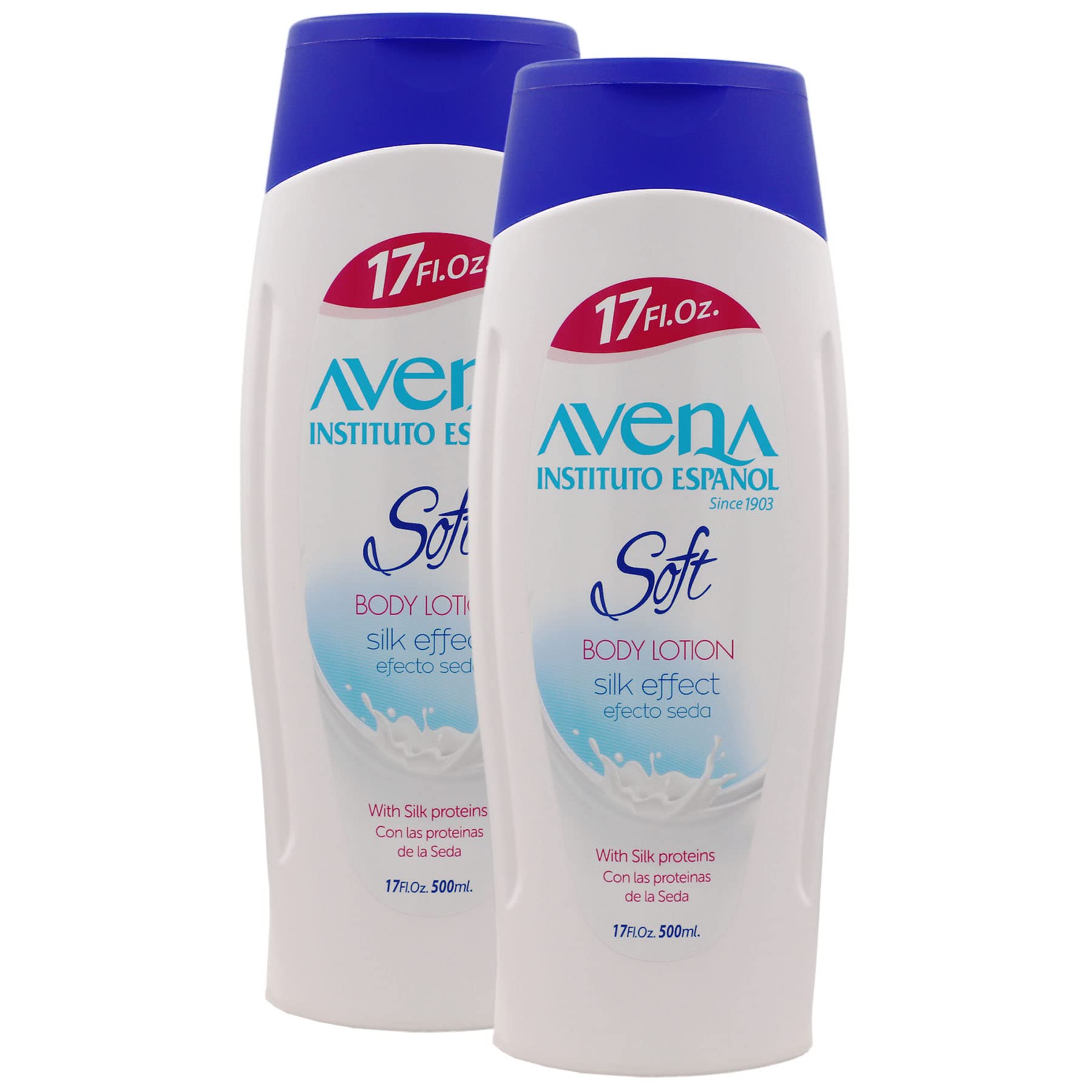 Foto 2 pulgar | Loción Corporal Avena Instituto Español Suave Hidratante 500ml X2 - Venta Internacional.