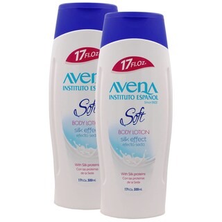 Foto 1 | Loción Corporal Avena Instituto Español Suave Hidratante 500ml X2 - Venta Internacional.