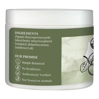 Foto 2 | Manteca De Karité Aura Cacia Orgánica Sin Refinar 96 Ml - Venta Internacional.