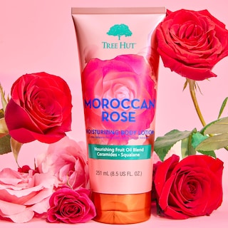 Foto 2 | Loción Corporal Tree Hut Moroccan Rose 250ml - Venta Internacional.