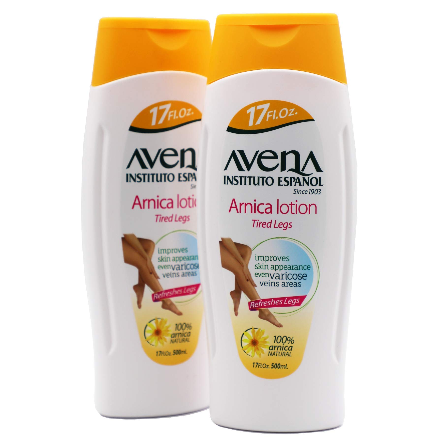 Foto 2 pulgar | Loción Avena Instituto Español Arnica Piernas Cansadas, 500 Ml, Paquete De 2 - Venta Internacional.