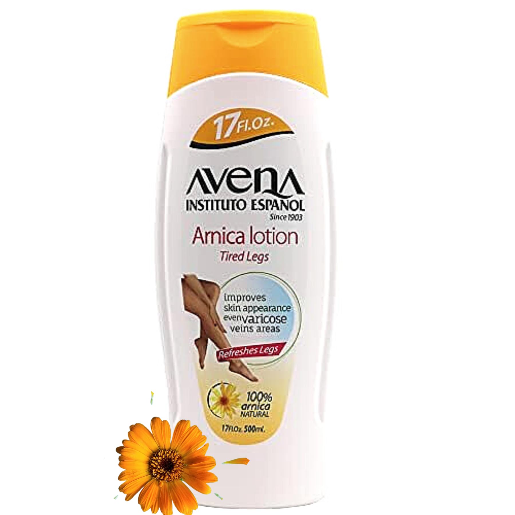 Foto 3 pulgar | Loción Avena Instituto Español Arnica Piernas Cansadas, 500 Ml, Paquete De 2 - Venta Internacional.