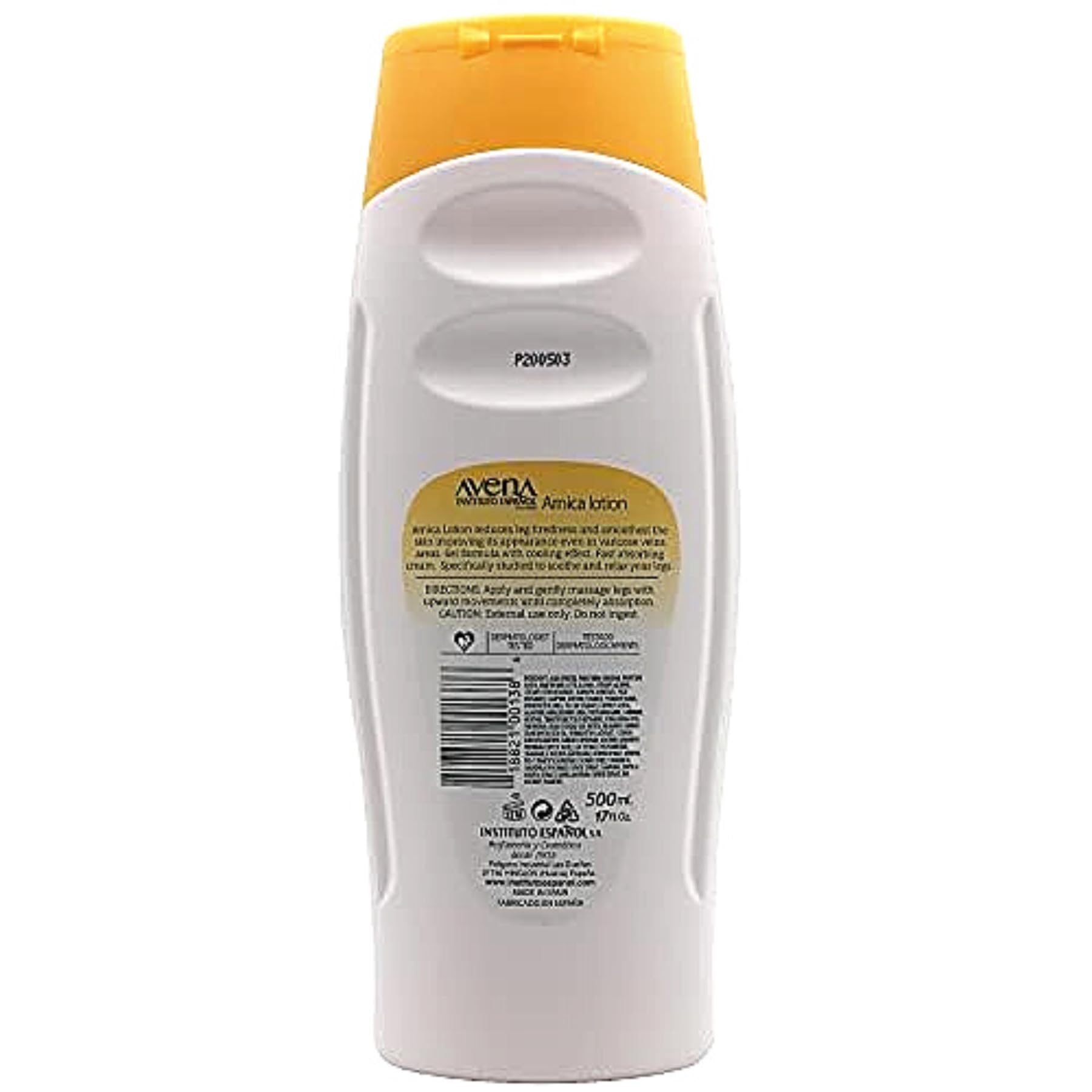 Foto 4 pulgar | Loción Avena Instituto Español Arnica Piernas Cansadas, 500 Ml, Paquete De 2 - Venta Internacional.