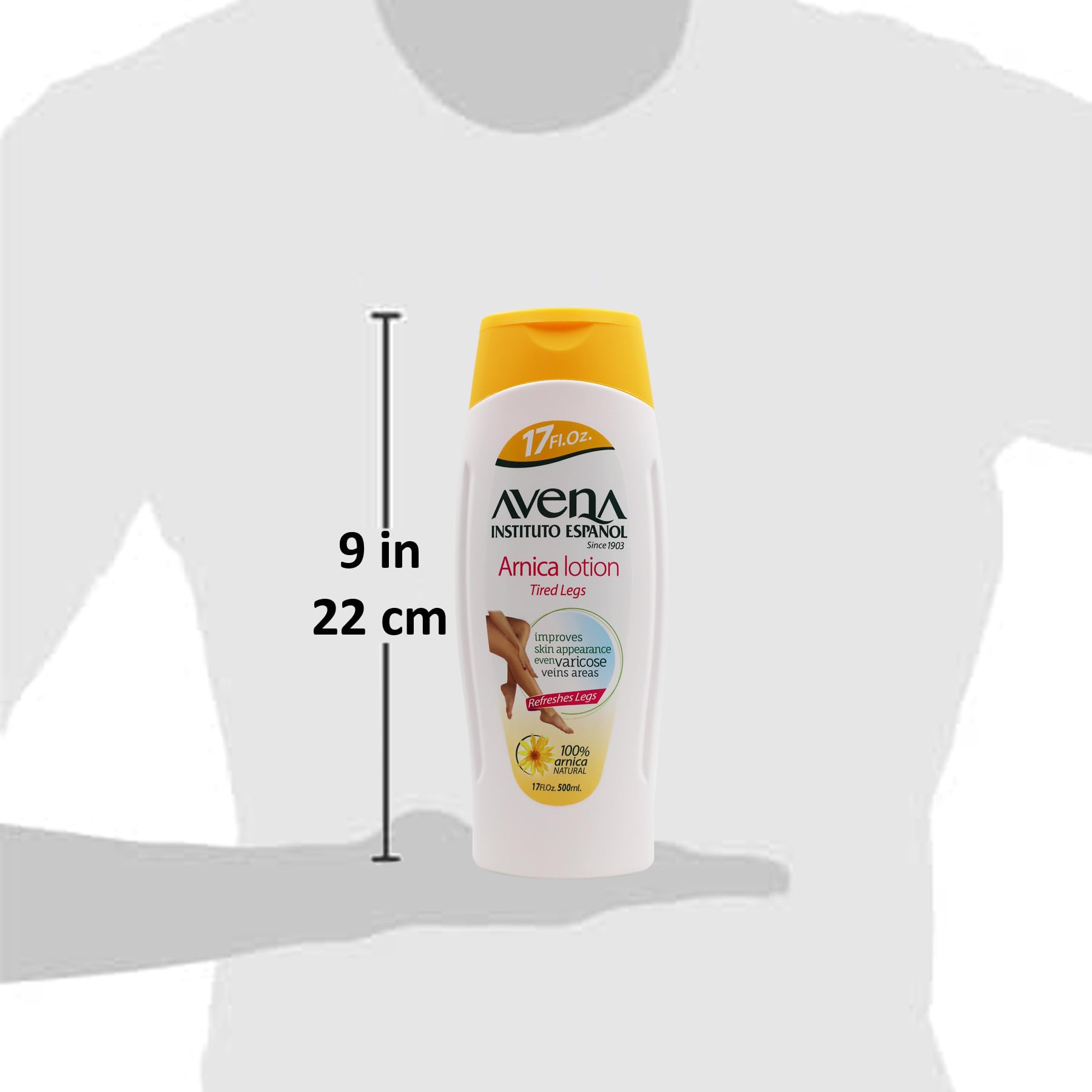 Foto 5 pulgar | Loción Avena Instituto Español Arnica Piernas Cansadas, 500 Ml, Paquete De 2 - Venta Internacional.