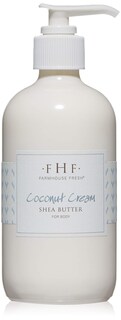 Foto 1 | Crema De Coco Fresca Para Cuerpo Con Manteca De Karité Farmhouse, 240 Ml - Venta Internacional.