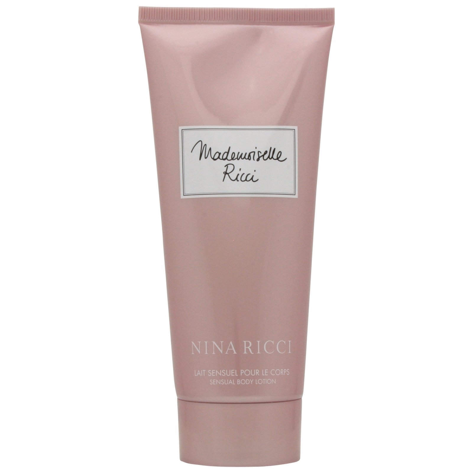 Loción Corporal Nina Ricci Mademoiselle Ricci Sensual 200 Ml - Venta Internacional.