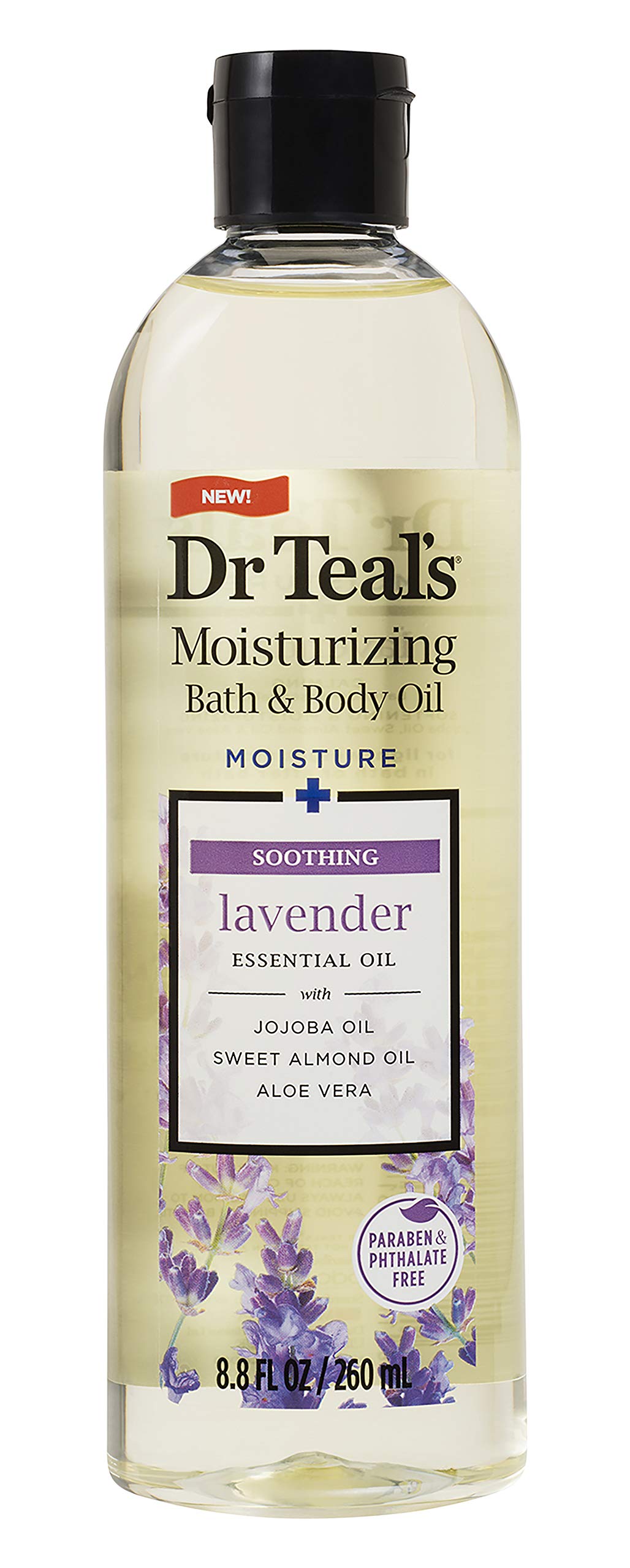 Foto 2 pulgar | Aceite Hidratante Para Baño Y Cuerpo Dr. Teal's Soothe & Sleep 260 Ml - Venta Internacional.