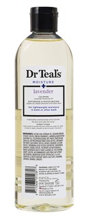 Foto 2 | Aceite Hidratante Para Baño Y Cuerpo Dr. Teal's Soothe & Sleep 260 Ml - Venta Internacional.