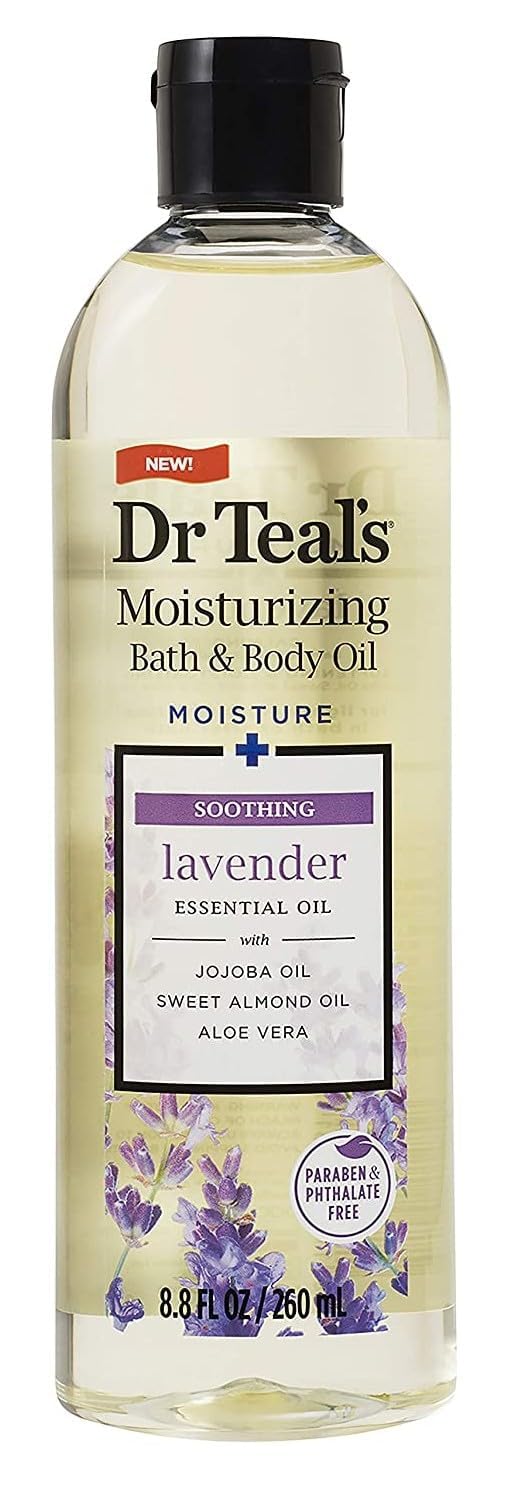 Foto 4 pulgar | Aceite Hidratante Para Baño Y Cuerpo Dr. Teal's Soothe & Sleep 260 Ml - Venta Internacional.