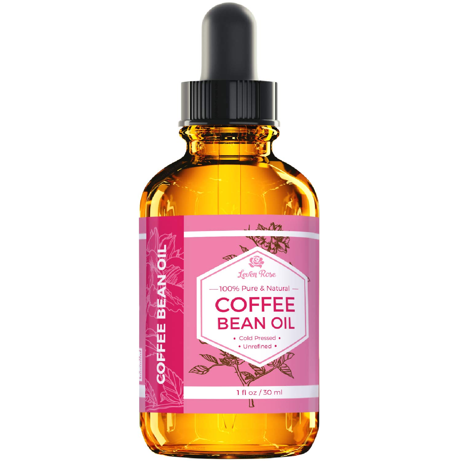 Foto 2 | Aceite De Grano De Café Leven Rose, 30 Ml, 100% Natural, Prensado En Frío - Venta Internacional.